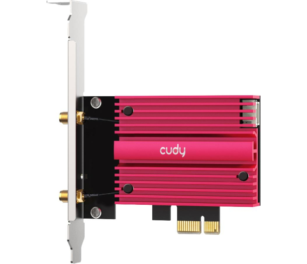 CUDY WE4000 WiFi AX5400 PCI-E - 1110345 - zdjęcie 2
